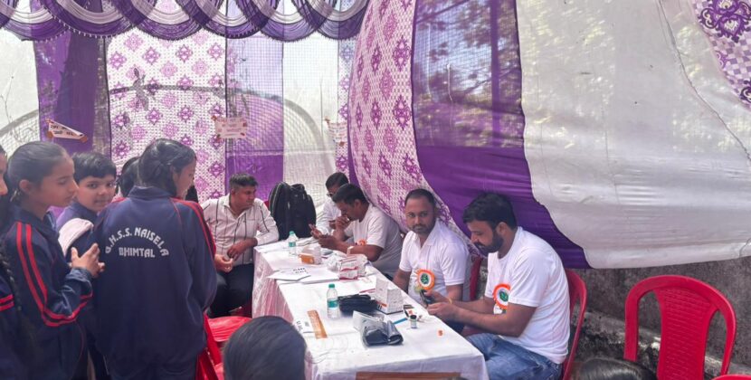 स्वास्थ्य के साथ सुरक्षा का संदेश: नैसेला में होप फाउंडेशन के तीन दिवसीय शिविर का भव्य समापन