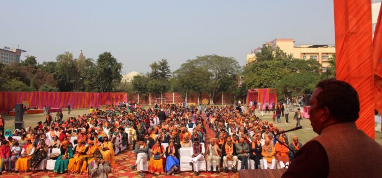 विराट हिंदू सम्मेलन 2026 वैशाली सेक्टर 01 सन वैली इंटरनेशन स्कूल में सफल आयोजन किया गया