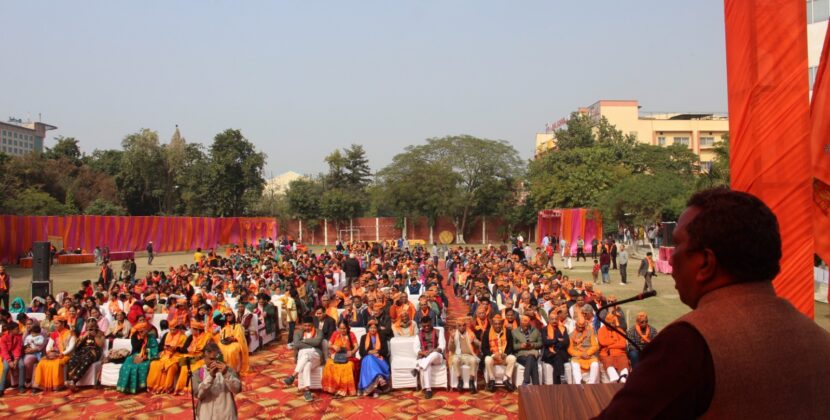 विराट हिंदू सम्मेलन 2026 वैशाली सेक्टर 01 सन वैली इंटरनेशन स्कूल में सफल आयोजन किया गया