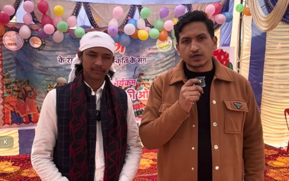 संकर सिंह बिष्ट पर्यावरण प्रेमीं जाने क्यो पहनते है सर में सफ़ेद रंग का कपड़ा