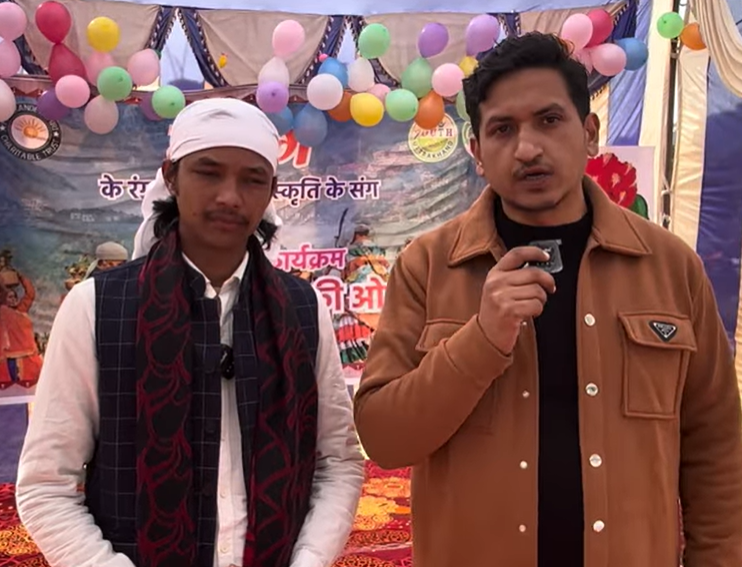 संकर सिंह बिष्ट पर्यावरण प्रेमीं जाने क्यो पहनते है सर में सफ़ेद रंग का कपड़ा