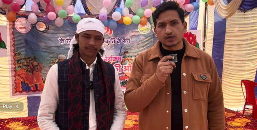 संकर सिंह बिष्ट पर्यावरण प्रेमीं जाने क्यो पहनते है सर में सफ़ेद रंग का कपड़ा