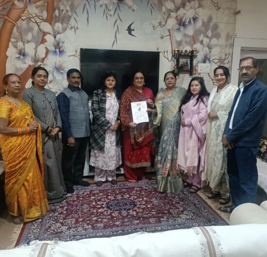 अरुणा टंडन बनी महिला प्रदेश प्रभारी