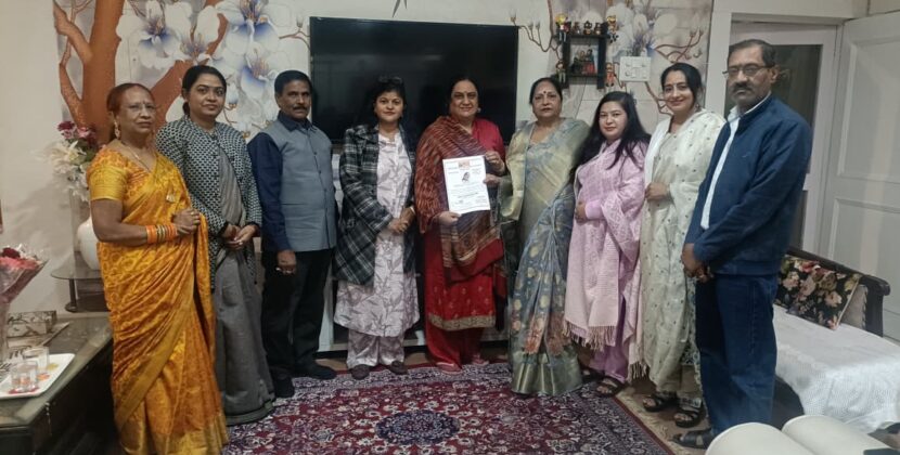 अरुणा टंडन बनी महिला प्रदेश प्रभारी