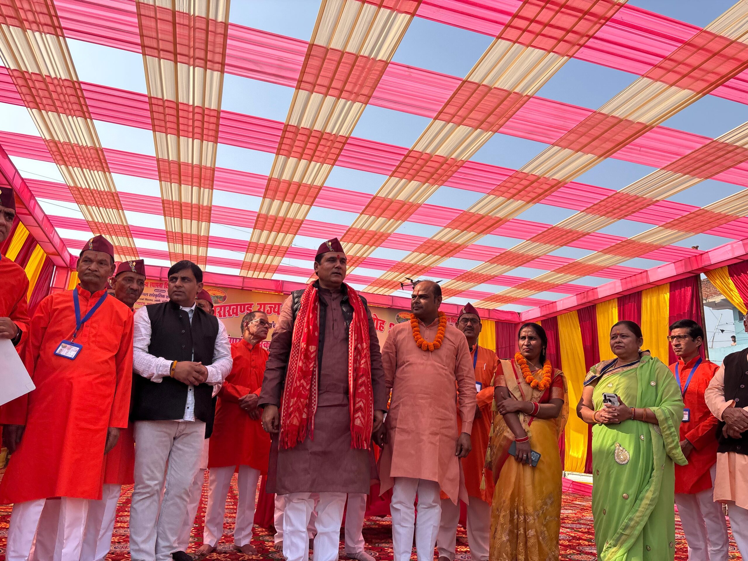 उत्तरांचल सांस्कृतिक भ्रातृ समिति द्वारा लोनी में भव्य उत्तराखंडी सांस्कृतिक कार्यक्रम