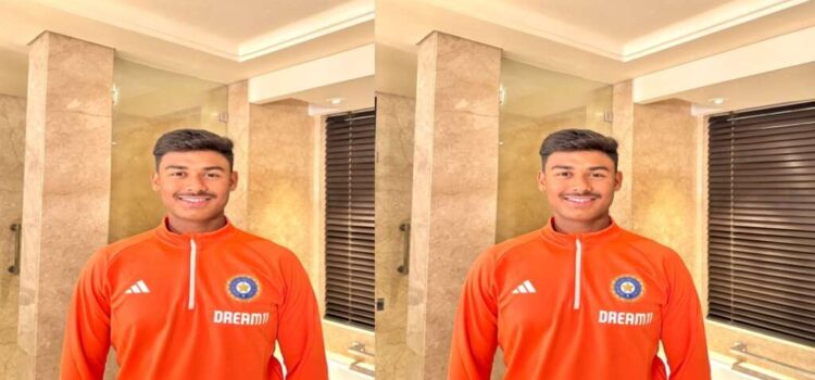 हल्द्वानी निवासी आदित्य रावत पहनेंगे नीली जर्सी, BCCI ने फिर से दिया मौका