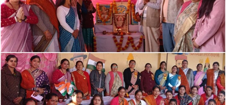 सरस्वती शिशु मंदिर भिकियासैंण में मातृ शक्ति सम्मेलन हुआ आयोजित।