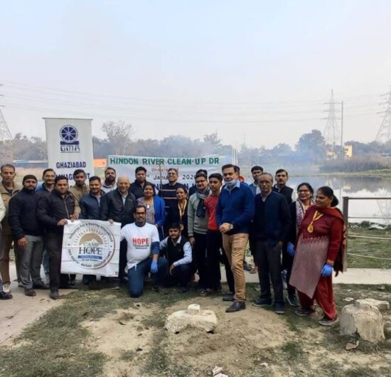 जीवनदायिनी हिंडन को पुनर्जीवित करने का एक सामूहिक संकल्प