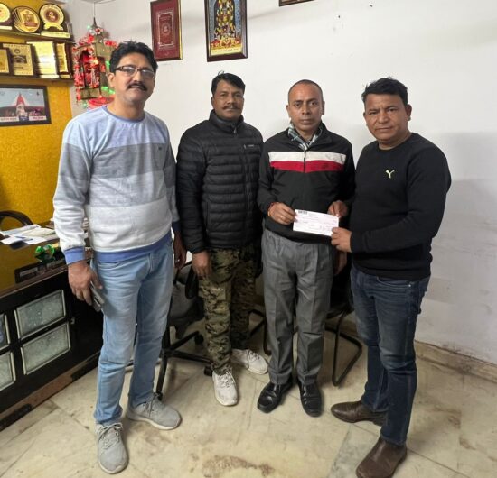 मानवता की मिसाल: नन्हे चिराग की मदद को आगे आई उत्तराखंड कुमाऊं समाज सेवा समिति