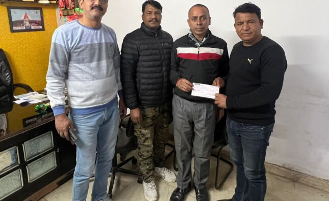 मानवता की मिसाल: नन्हे चिराग की मदद को आगे आई उत्तराखंड कुमाऊं समाज सेवा समिति