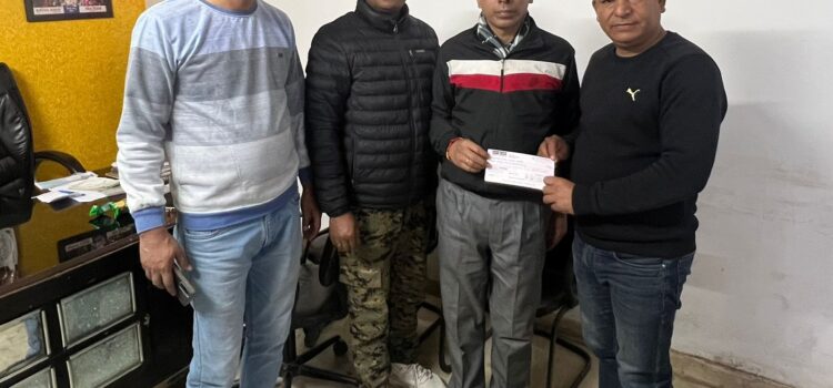 मानवता की मिसाल: नन्हे चिराग की मदद को आगे आई उत्तराखंड कुमाऊं समाज सेवा समिति