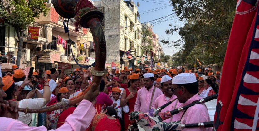 उत्तराखण्ड धरोहर संरक्षण समिति  द्वारा आयोजित भव्य होली मिलन समारोह में रंग, उत्साह और संस्कृति का सुंदर संगम देखने को मिला।