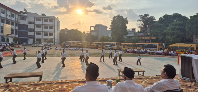 आरएसएस के ‘शारीरिक प्रधान कार्यक्रम’ में गूँजा राष्ट्रभक्ति का उद्घोष; नियुद्ध, दंड और योग का हुआ भव्य प्रदर्शन