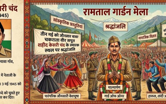 शहीद केसरी चंद और रामताल मेला: जौनसार-बावर की वीरता और संस्कृति का संगम