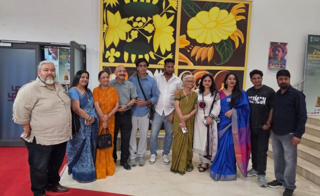 दिल्ली इंटरनेशनल फिल्म फेस्टिवल में छाया उत्तराखंड का गौरव: फीचर फिल्म ‘घंगतोल’ की सफल स्क्रीनिंग