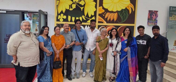 दिल्ली इंटरनेशनल फिल्म फेस्टिवल में छाया उत्तराखंड का गौरव: फीचर फिल्म ‘घंगतोल’ की सफल स्क्रीनिंग