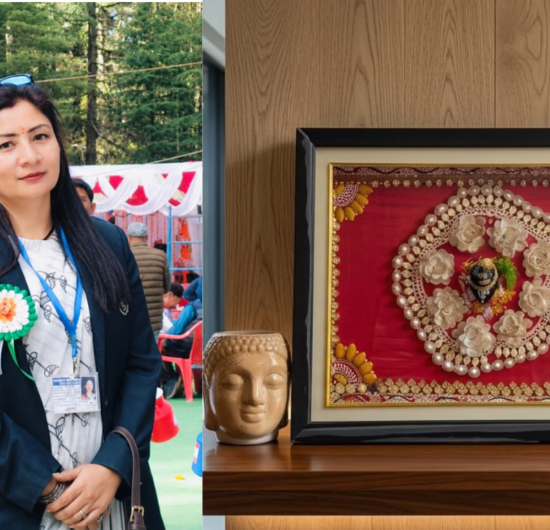 रेशम, ऐपण और हुनर की त्रिवेणी: पहाड़ की महिलाओं को नए पंख देतीं कविता बिष्ट